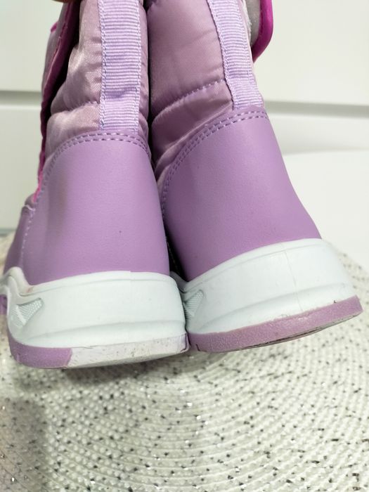 Śliczne śniegowce dla dziewczynki rozm 31