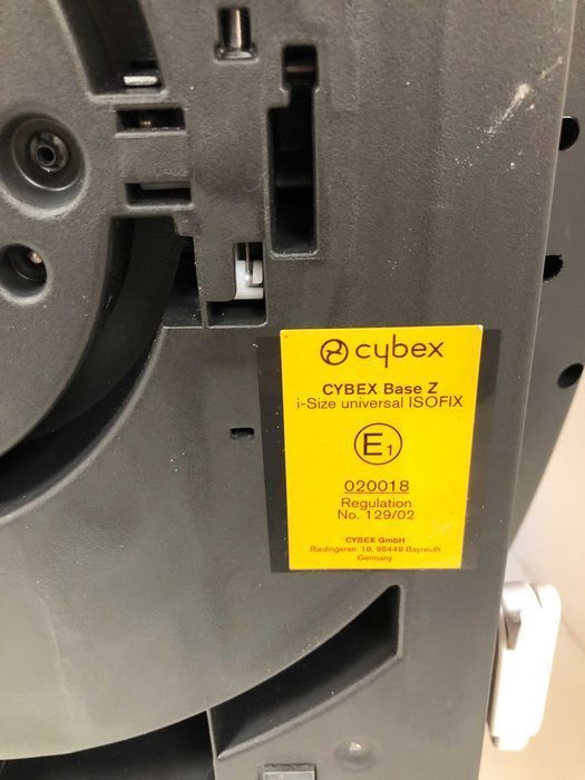 База для автокрісел Cybex Cloud Z База Платформа Isofix