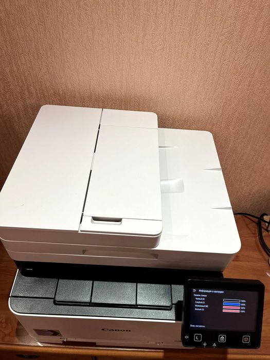 БФП лазерний кольоровий Canon i-SENSYS MF643Cdw