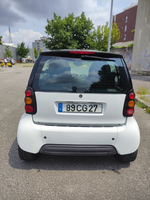 Smart Fortwo Coupé 0.6 Turbo (1999) – Gasolina