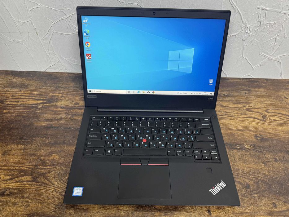Lenovo ThinkPad E480 - 14"Full HD IPS,Core i5-8250U,8GB RAM, 256GB SSD