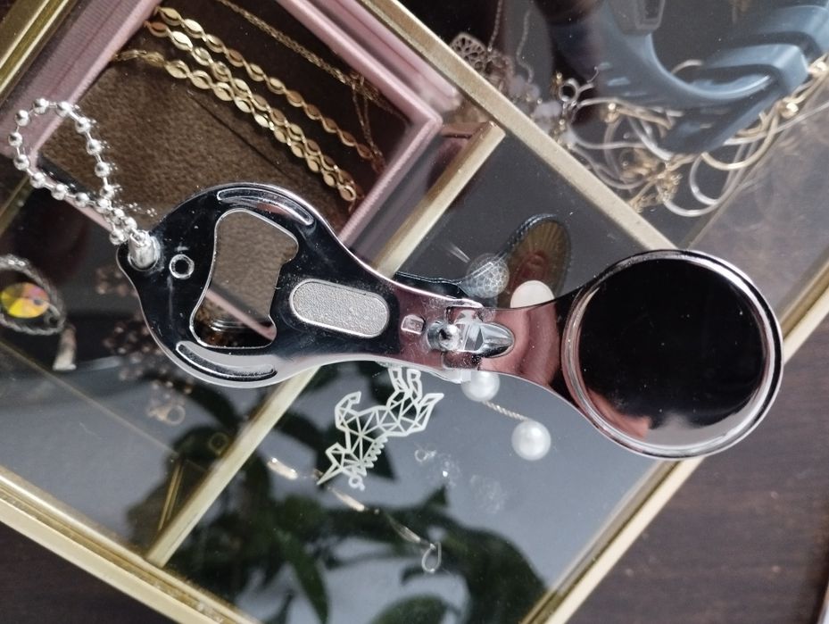 Obcinaczki Volkswagen VW do paznokci cążki brelok breloczek Niemiecki