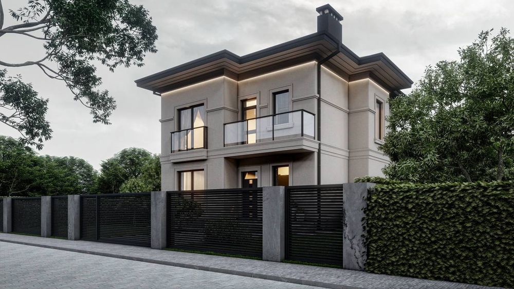 Будинок Окремостоячий Котедж