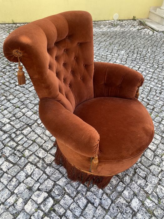 Poltrona de Veludo