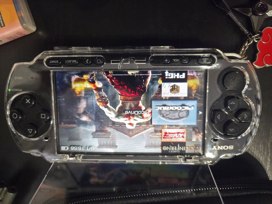 PSP 3000 modificada 64gb
