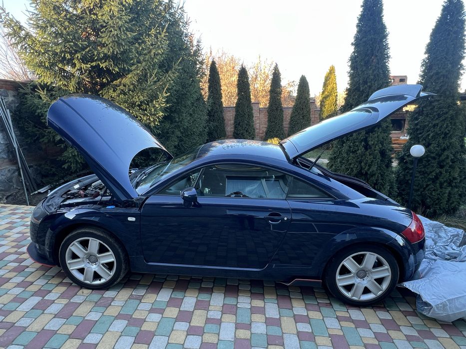 Audi TT 8n 2002
