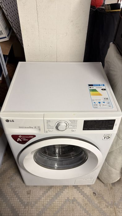 Maquina roupa LG 8kg