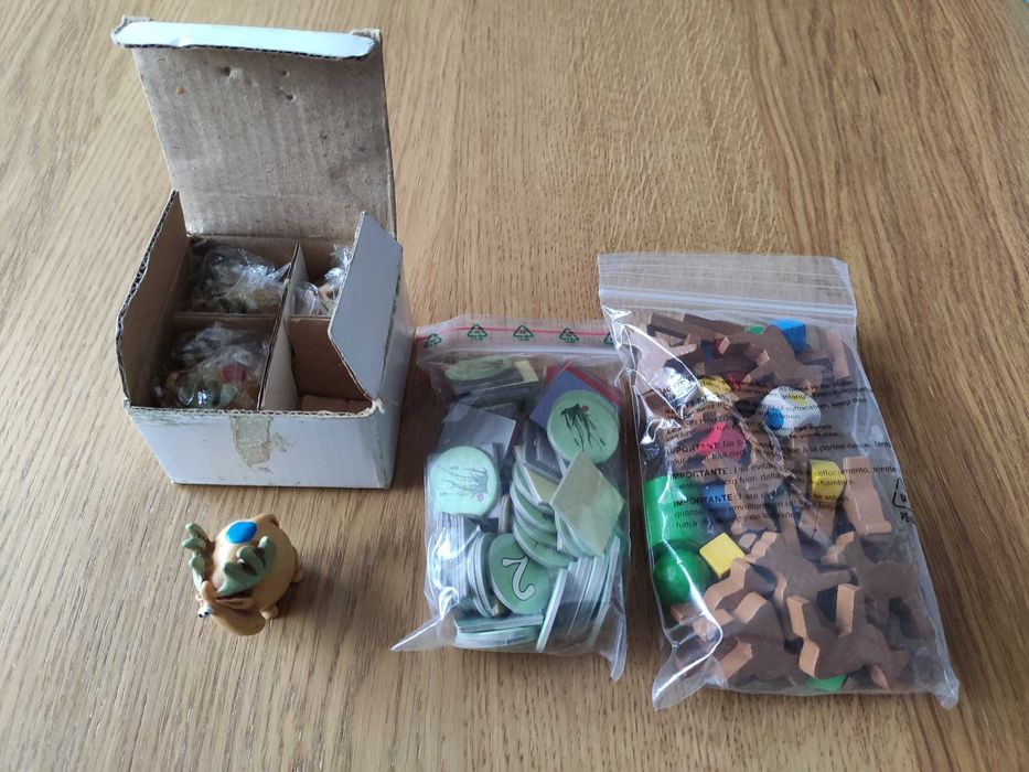 Antler Island - jogo de tabuleiro