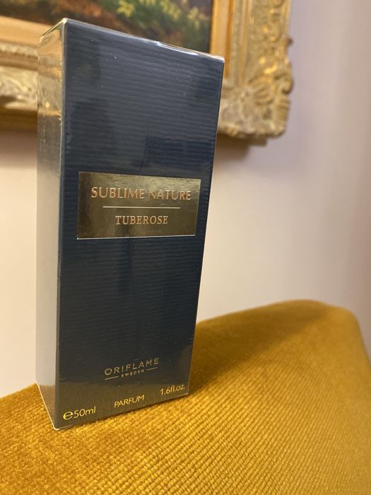 Oriflame SUBLIME NATURE TUBEROSE 50 ml nowe woda perfumy