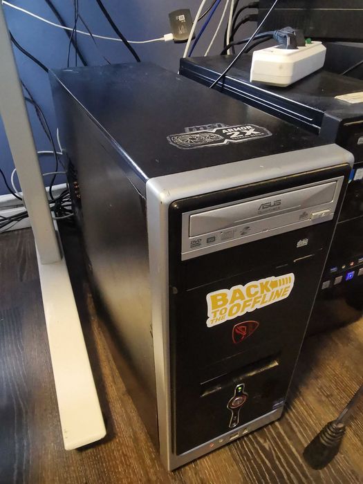 Потужний ігровий ПК i5-8500 / 16GB DDR4 / Radeon RX 580 ARMOR 8G OC / SSD + HDD / Z390 GAMING+ / Win11