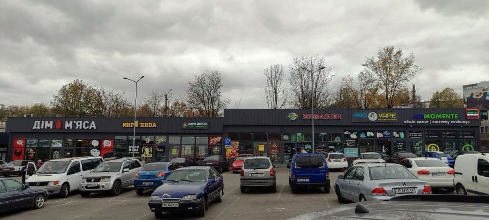 Аренда помещения г. Каменское (г. Днепродзержинск), пр. Аношкина