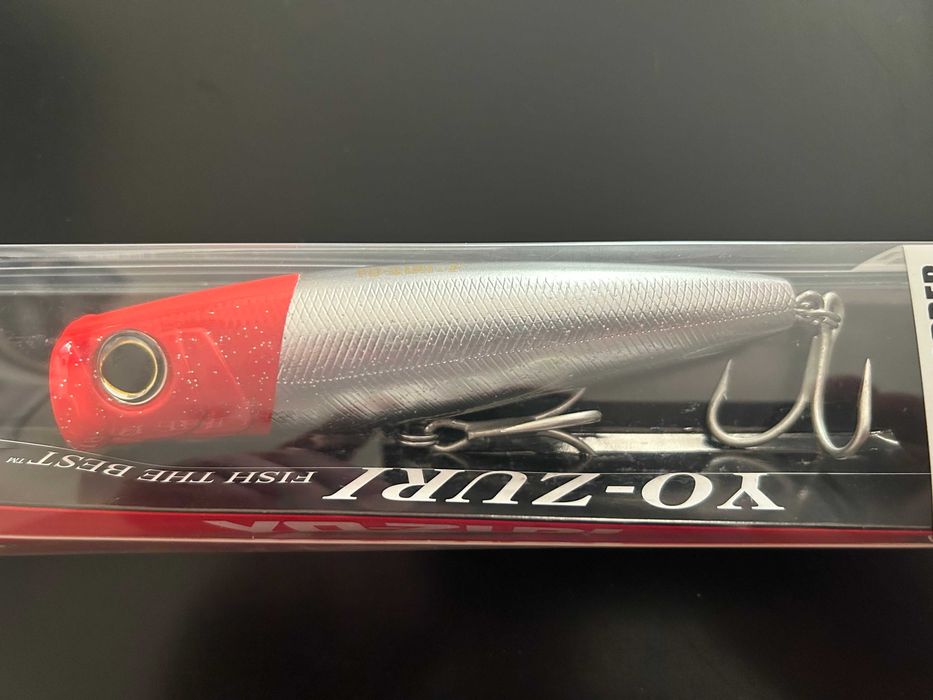 Leurre De Pêche Vintage Hubs Chubs Rattalure 2,75" Topwater Bois Années 70