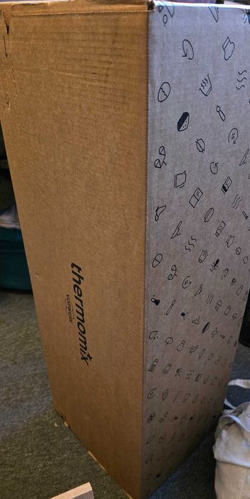 Thermomix tm7 nowy zapakowany gwarancja luty 2028