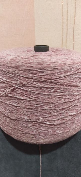Велюр пряжа  италия