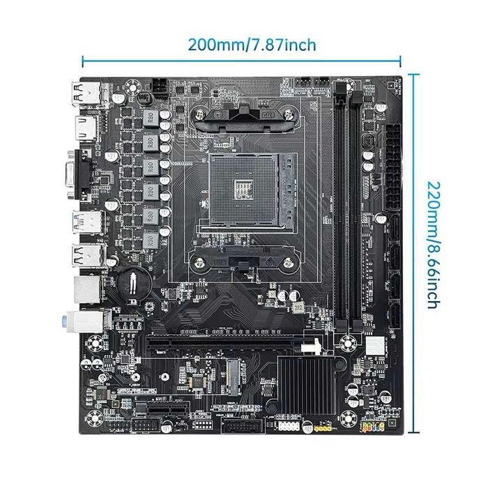 Soyo B450M D4-KN M-ATX Socket AM4