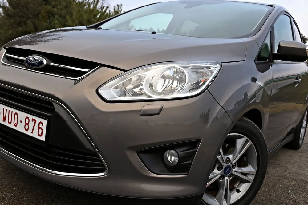 Ford C-MAX II^1,6 HDI^115Ps^Navi^Klima^Sprowadzony^Śliczny^Zapraszam^Do^Zakupu!!!