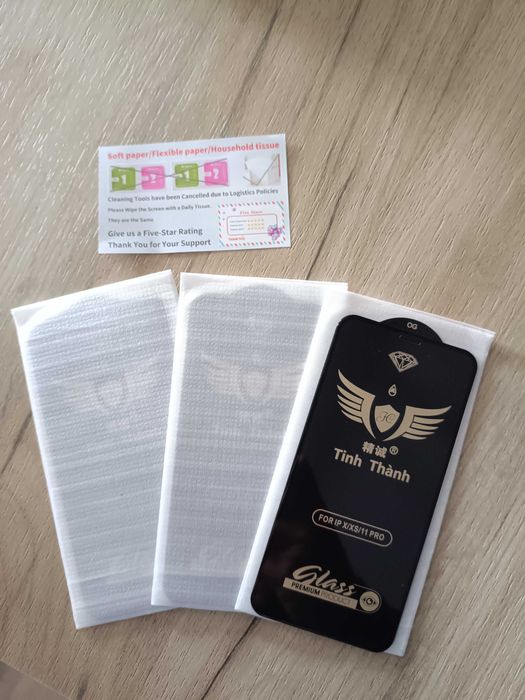 Захисне скло iPhone X,XS,11Pro