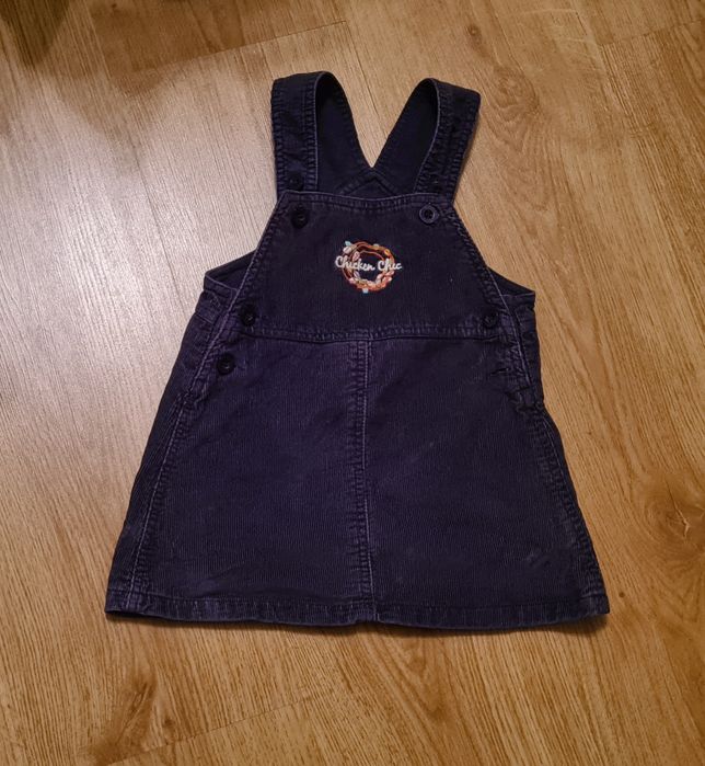 Lote 3 vestidos bebé menina