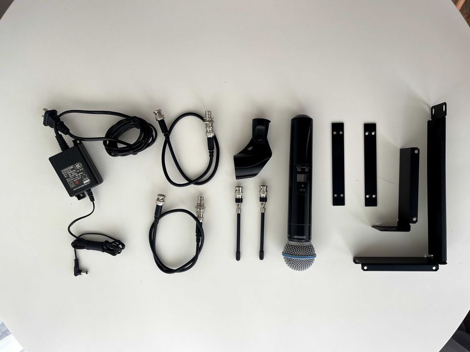 System SLX24/BETA58 z ręcznym nadajnikiem SLX2/BETA58