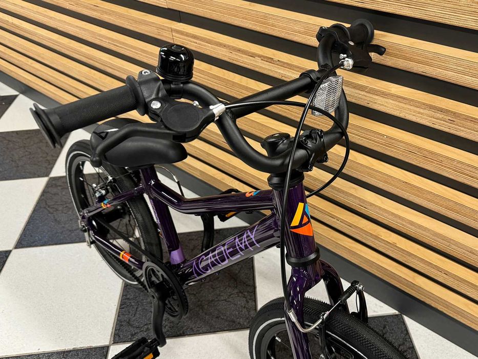 Rower dziecięcy ACADEMY 3 Purple 16" KRAKÓW w ofercie kubikes puky
