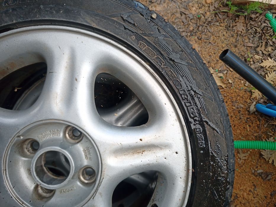 Jantes 15" algumas  GT TDI