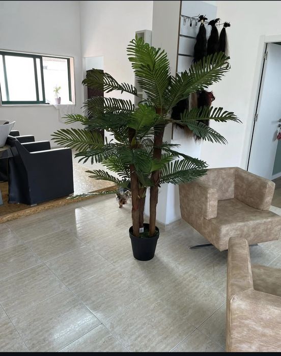 Palmeiras artificiais lindissimas para decorações