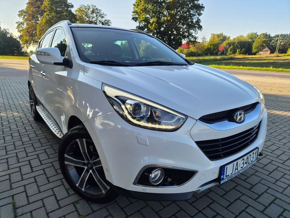 Hyundai ix35 1.7 CRDI 116KM*Navi*Kamera cof*Ledy*Panorama*Grzane skóry*Tempomat*