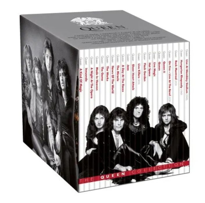 Queen The Box Collection 21 Albuns
