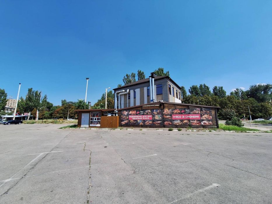 Оренда ресторанного комплексу в епіцентрі трафіку — Перемоги / Лермонтова
