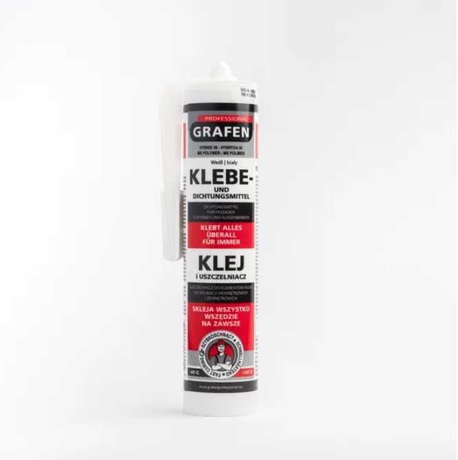 KLEJ GRAFEN – Doskonały do przyklejenia listew