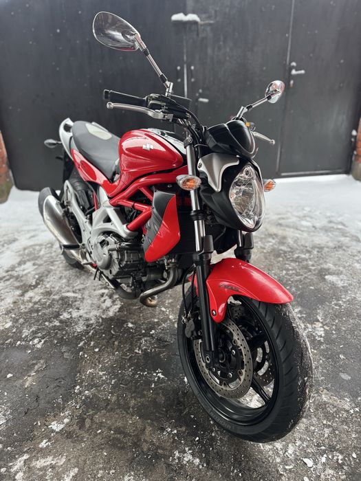 Сузуки Гладиус Suzuki Gladius 400 ABS