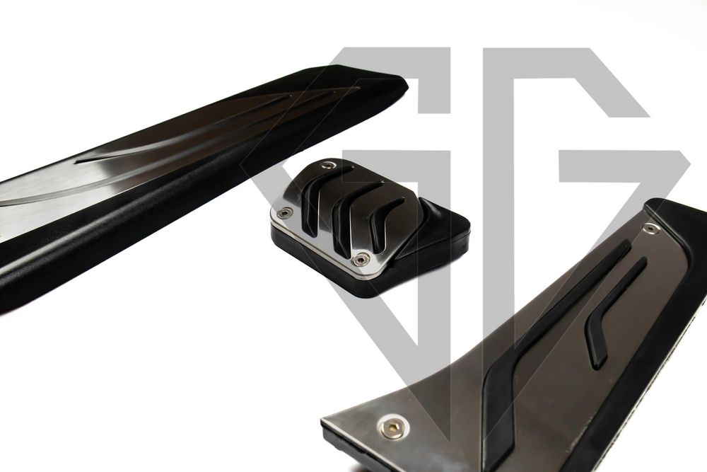Накладки на педали АКПП BMW M F01 F06 F07 F10 F12 F13 F18 БМВ автомат