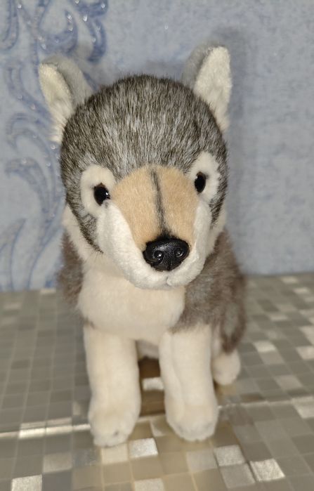 Колекційний реалістичний вовк Ark Toys Premier Collection
