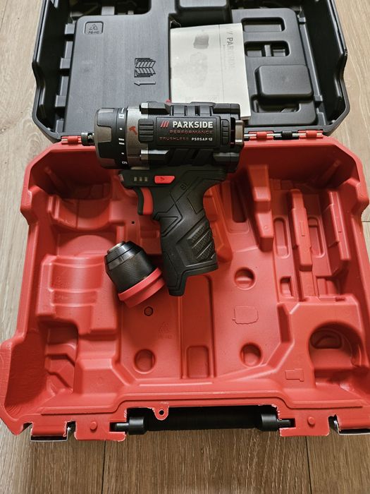 Wkrętarka Parkside Performance 12V A1 komplet Aktualne