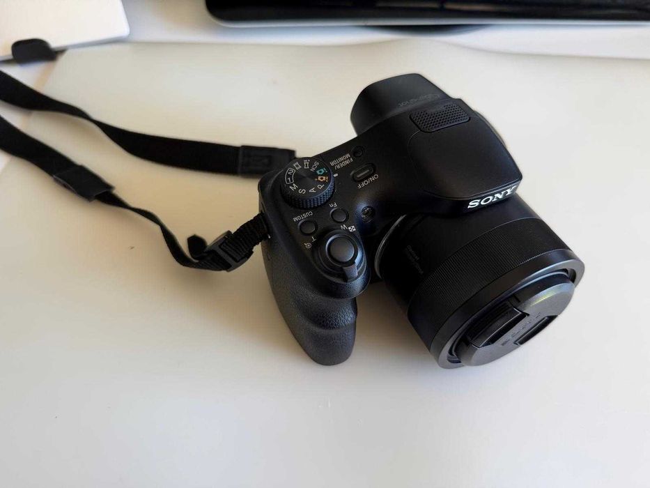 Sony Cyber-shot DSC-HX350 (Como Nova) – Superzoom Ótico 50x
