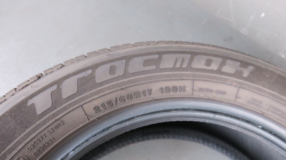 Opona letnia Trocmax Privilo 215/60/17 r17 DOT 3621