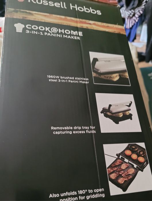 Sprzedam panini maker russell hobbs
