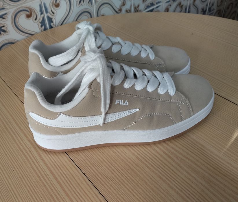 Sapatilhas FILA praticamente novas