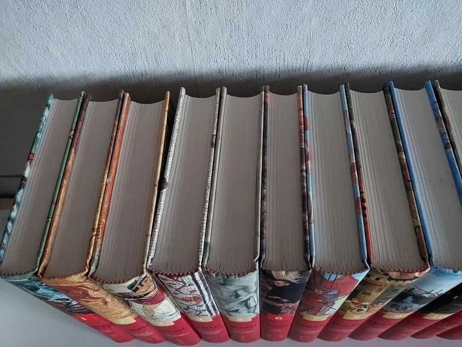 Historia Polski, historia powszechna-biblioteka GW-komplet 21 tomów