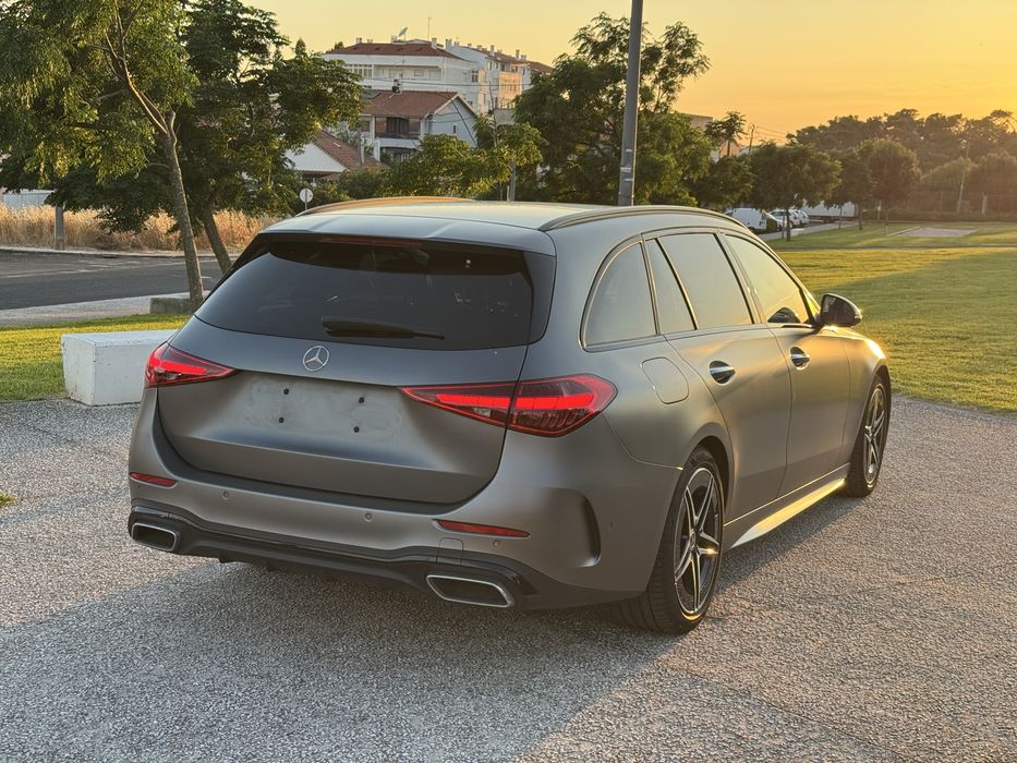 Mercedes-Benz C220d AMG-Line — photo 5