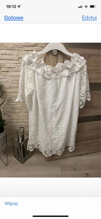 Piekna bluzka35zl.L/xl