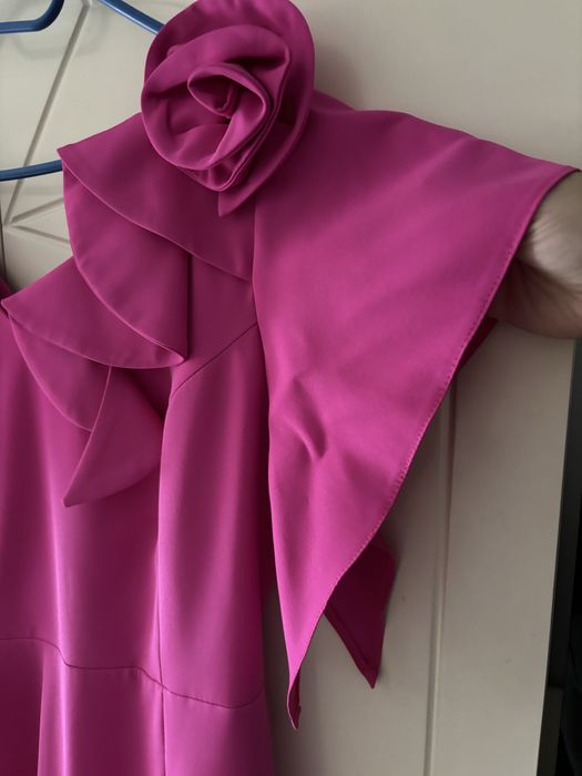 Długa  sukienka rozmiar 48/50