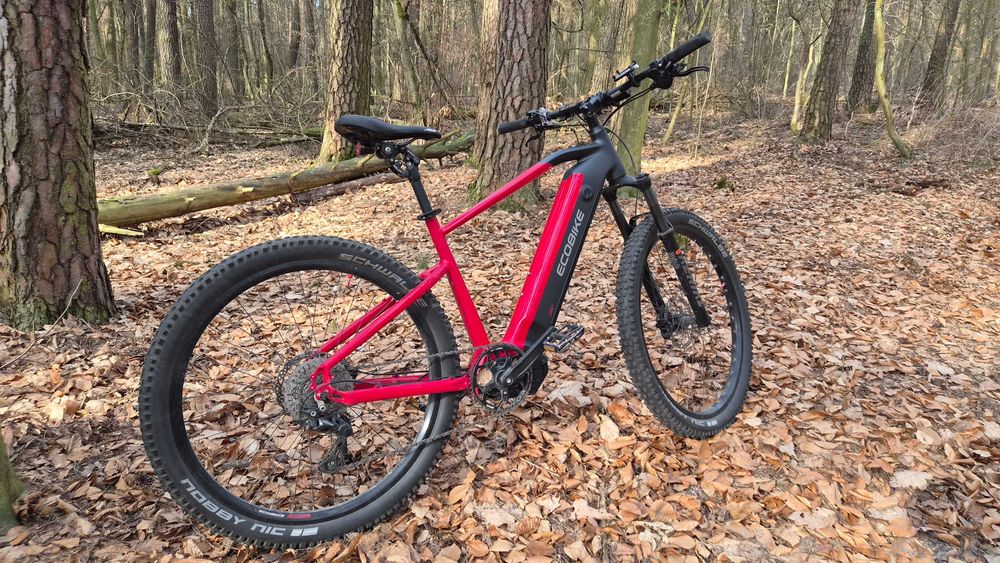 Rower elektryczny Ecobike RX500, rama 19, bateria 840 Wh, faktura VAT