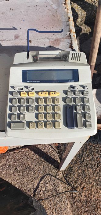 calculadoras electricas