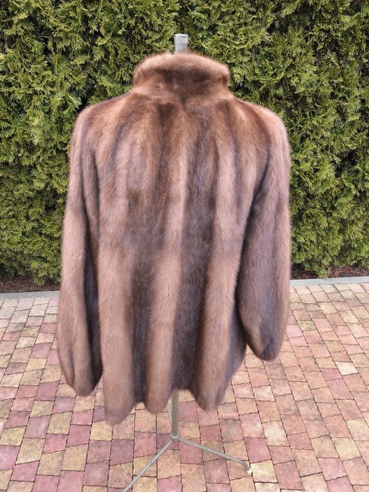 Futerko z norki brązowej