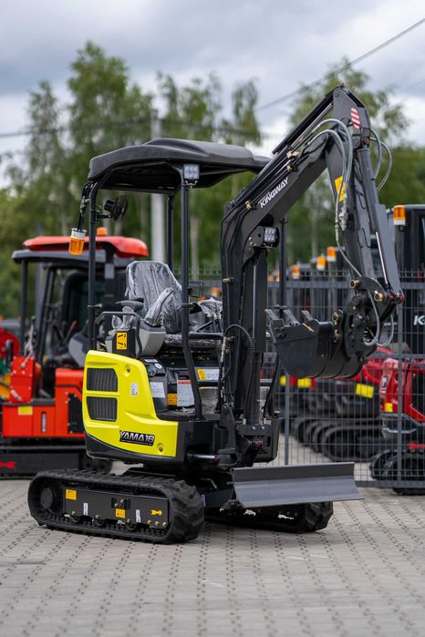 Minikoparka KINGWAY YAMA18 [yanmar]