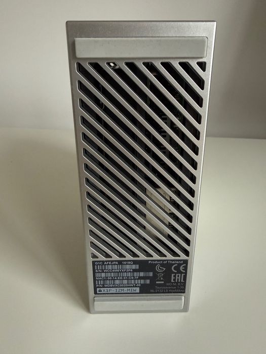 WD My Cloud Home 2TB dysk sieciowy/serwer plików