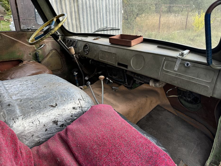 Уаз 451 бортовой