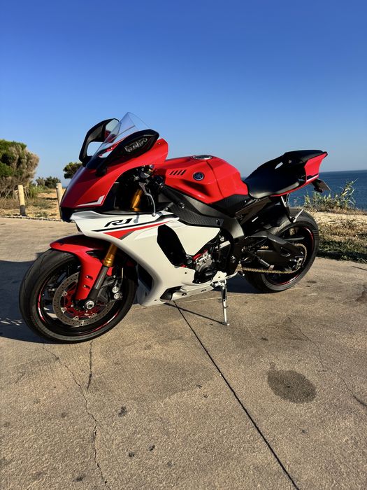 Yamaha R1 2015 – Impecável Estado