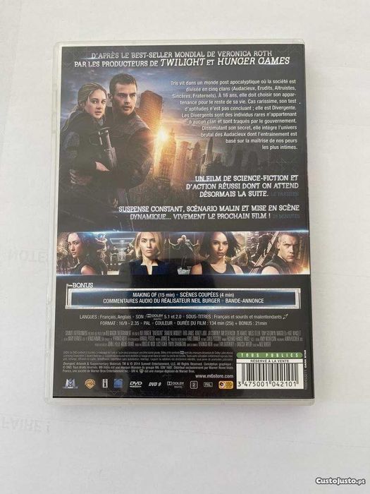 DVD Divergente (film)